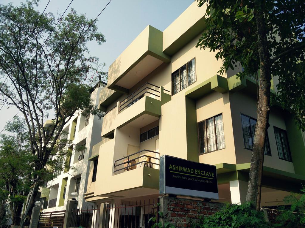 Ashirwad Homestay Guwahati Zewnętrze zdjęcie